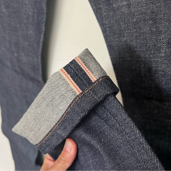 APC Petit New Standard - Raw Indigo unisex selvedge jeans. - Picture 7 of 7